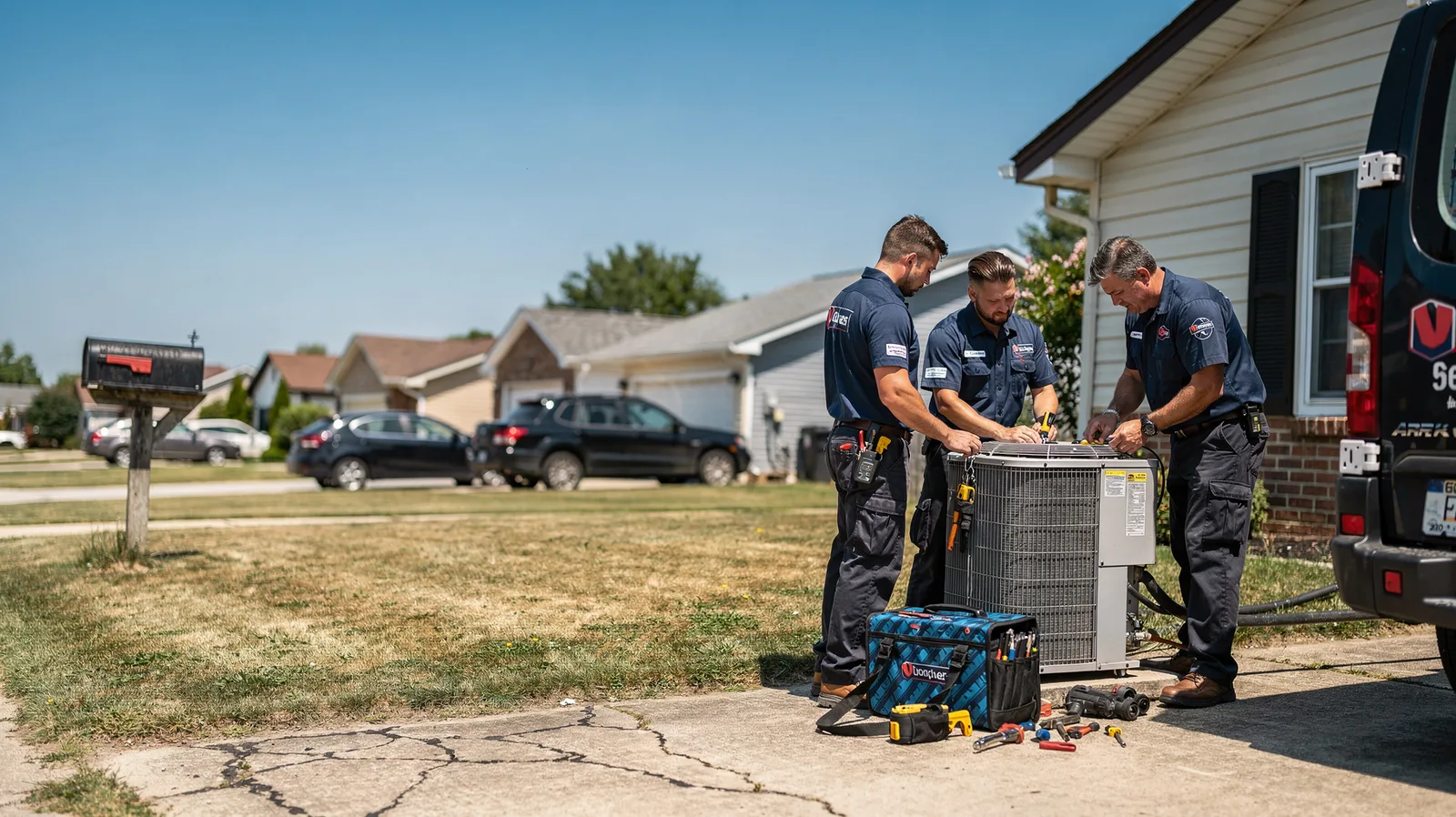 Hvac Repair in Ideal, SD near me